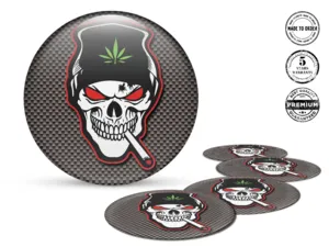 Wheel badge Luxury Edition Racing Dome for Cars